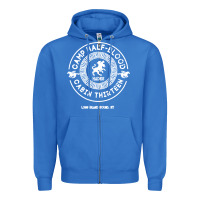 True Royal cabin thirteen Zipper Hoodie - linhVisuals