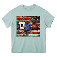 Usa Heavy Core Tee | Teevron