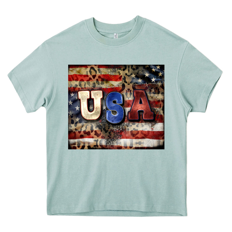 Usa Heavy Core Tee by CowGirlArtShop | Teevron