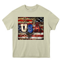 Mossy usa Heavy Core Tee - CowGirlArtShop