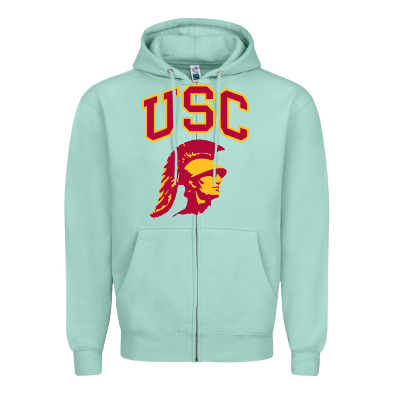 #usc Zipper Hoodie by linhVisuals | Teevron