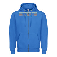 True Royal big sur california ca usa retro sweatshirt Zipper Hoodie - linhVisuals