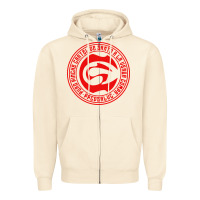 Sandshell cartel de santa Zipper Hoodie - linhVisuals