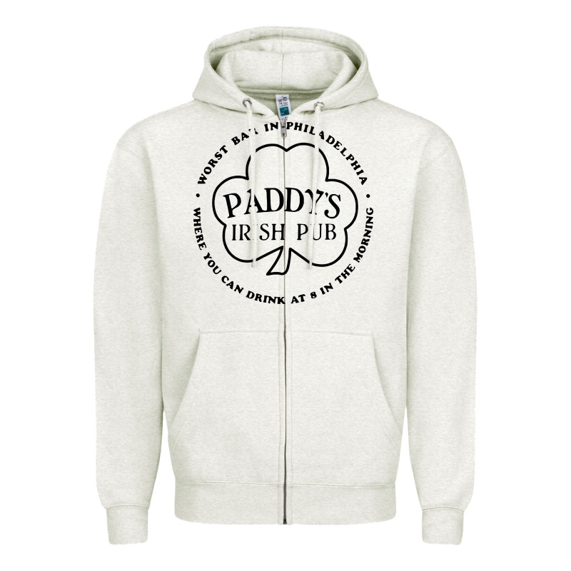 Paddys Irish Pub Zipper Hoodie by linhVisuals | Teevron