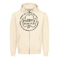 Sandshell paddys irish pub Zipper Hoodie - linhVisuals