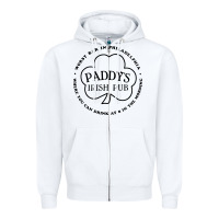 White paddys irish pub Zipper Hoodie - linhVisuals