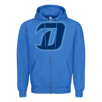 True Royal NC Dinos Zipper Hoodie - linhVisuals