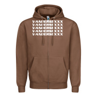 Chestnut club vandersexxx Zipper Hoodie - linhVisuals