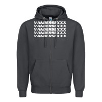 Smoke club vandersexxx Zipper Hoodie - linhVisuals