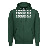 Sports Green club vandersexxx Zipper Hoodie - linhVisuals
