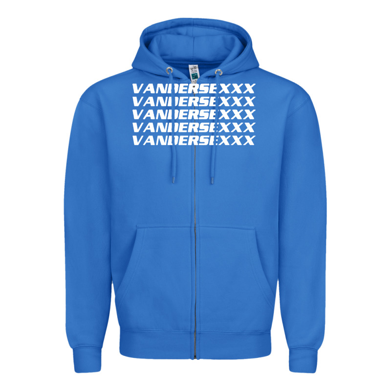 Club Vandersexxx Zipper Hoodie by linhVisuals | Teevron
