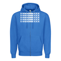 True Royal club vandersexxx Zipper Hoodie - linhVisuals