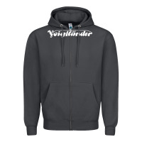 Smoke Voigtländer Zipper Hoodie - linhVisuals