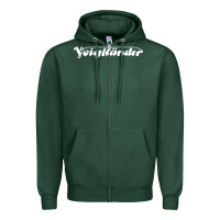 Sports Green Voigtländer Zipper Hoodie - linhVisuals