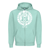 Seafoam college of winterhold Zipper Hoodie - linhVisuals