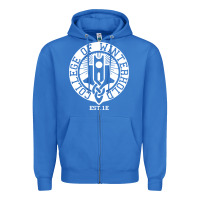 True Royal college of winterhold Zipper Hoodie - linhVisuals