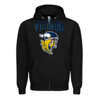 Black central catholic high school (pittsburgh) Zipper Hoodie - linhVisuals