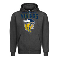 Charcoal Heather central catholic high school (pittsburgh) Zipper Hoodie - linhVisuals