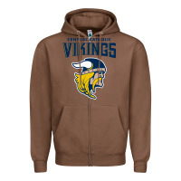 Chestnut central catholic high school (pittsburgh) Zipper Hoodie - linhVisuals