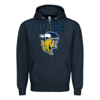 Navy central catholic high school (pittsburgh) Zipper Hoodie - linhVisuals