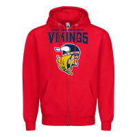 Red central catholic high school (pittsburgh) Zipper Hoodie - linhVisuals