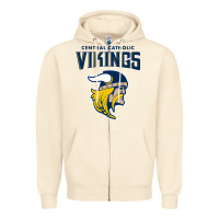 Sandshell central catholic high school (pittsburgh) Zipper Hoodie - linhVisuals