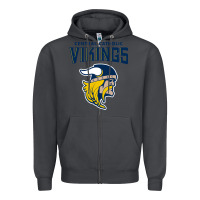 Smoke central catholic high school (pittsburgh) Zipper Hoodie - linhVisuals