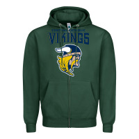 Sports Green central catholic high school (pittsburgh) Zipper Hoodie - linhVisuals