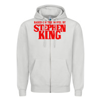 Dove Grey based on the novel Zipper Hoodie - linhVisuals