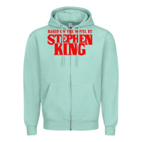 Seafoam based on the novel Zipper Hoodie - linhVisuals