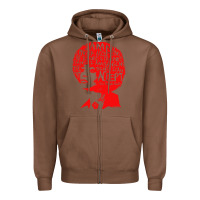 Angela Davis Political Activist Zipper Hoodie | Teevron