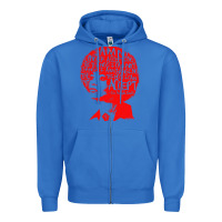 True Royal angela davis political activist Zipper Hoodie - linhVisuals