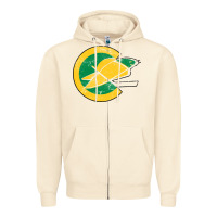 Sandshell california golden seals Zipper Hoodie - linhVisuals