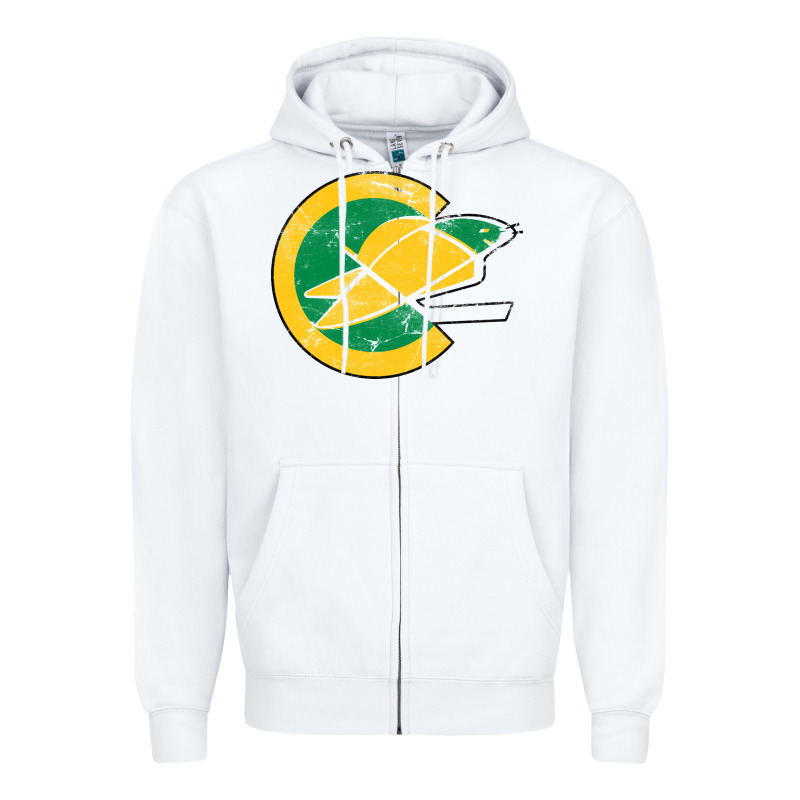 California Golden Seals Zipper Hoodie by linhVisuals | Teevron