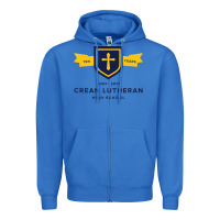 True Royal crean lutheran high school Zipper Hoodie - linhVisuals