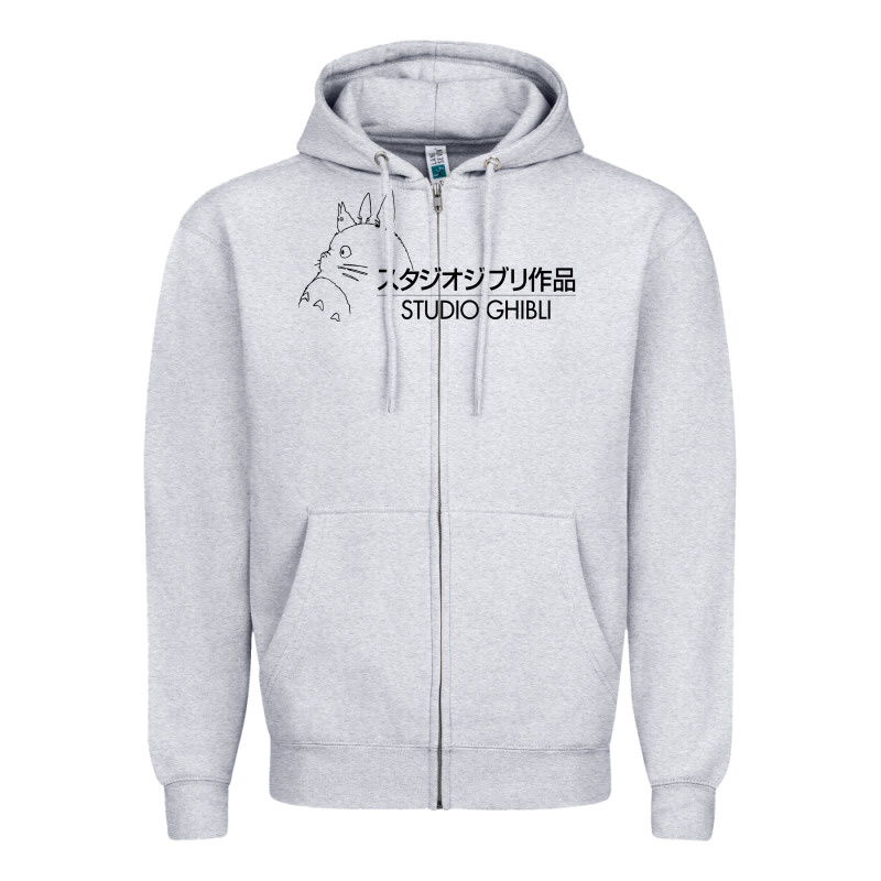 Studio Ghibli2 Zipper Hoodie by linhVisuals | Teevron