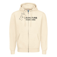 Sandshell studio ghibli2 Zipper Hoodie - linhVisuals