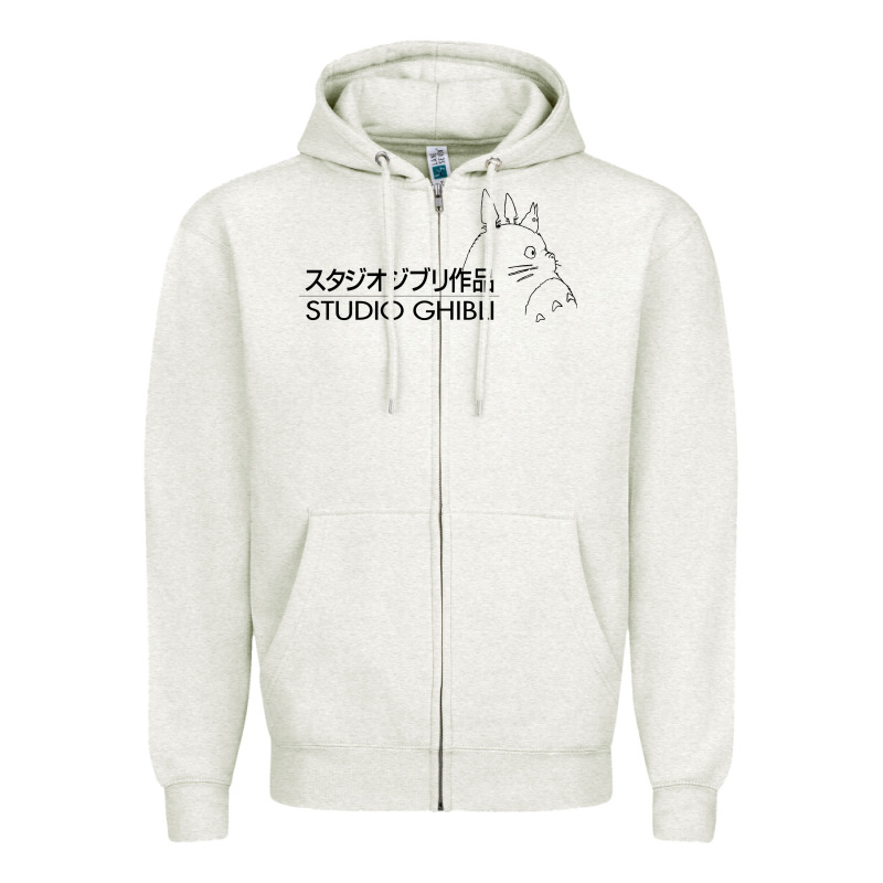 Studio Ghibli3 Zipper Hoodie by linhVisuals | Teevron