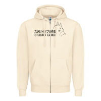 Sandshell studio ghibli3 Zipper Hoodie - linhVisuals