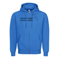 True Royal studio ghibli3 Zipper Hoodie - linhVisuals