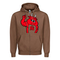 Chestnut glynn academy mascot Zipper Hoodie - linhVisuals
