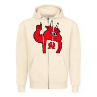 Sandshell glynn academy mascot Zipper Hoodie - linhVisuals