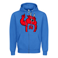 True Royal glynn academy mascot Zipper Hoodie - linhVisuals