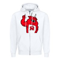 Glynn Academy Mascot Zipper Hoodie | Teevron