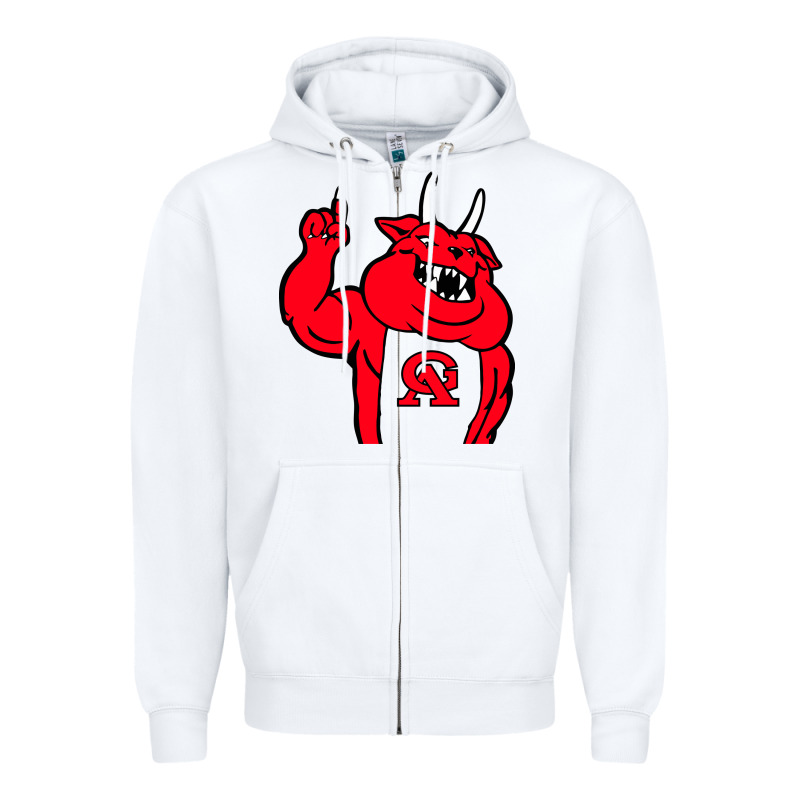 Glynn Academy Mascot Zipper Hoodie by linhVisuals | Teevron