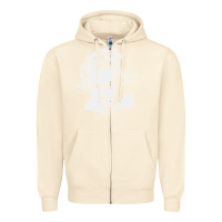 Sandshell beethoven Zipper Hoodie - linhVisuals