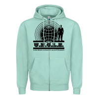 The Man From Uncle Zipper Hoodie | Teevron