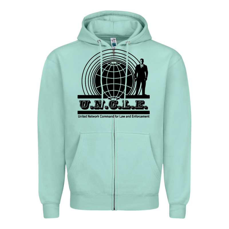 The Man From Uncle Zipper Hoodie by linhVisuals | Teevron