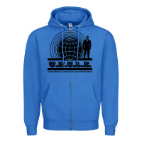 True Royal the man from uncle Zipper Hoodie - linhVisuals