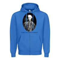 True Royal comte de saint germain occultist philosopher Zipper Hoodie - linhVisuals